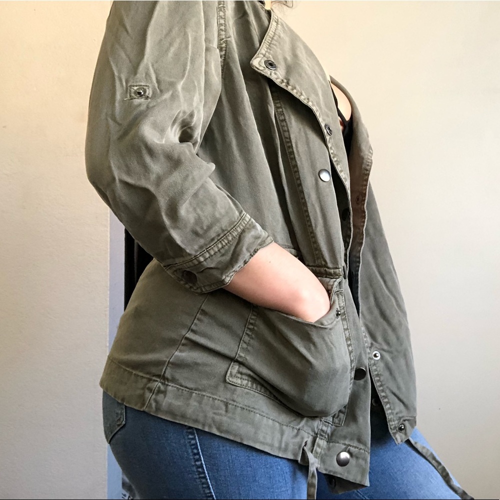 Utility style jacket - Picture 3 of 4